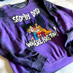 Tye-dye Scooby-Doo Crewneck
